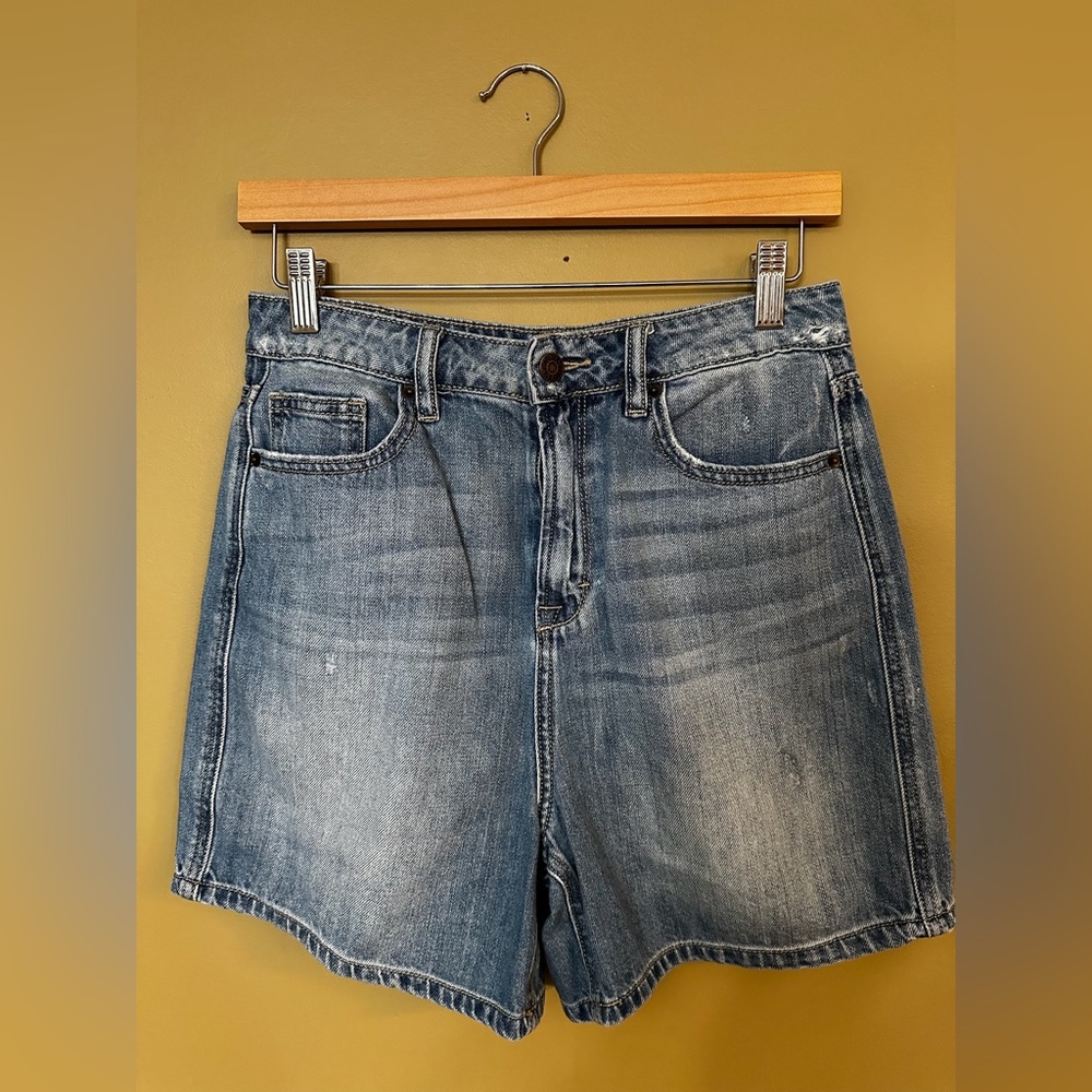 Hidden Jeans Blue Denim Women's Shorts